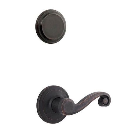 Kwikset Lido Lever Interior Dummy Handleset Trim 968LL-LH-11P